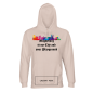 Preview: Organic Unisex Hoodie White Edtion